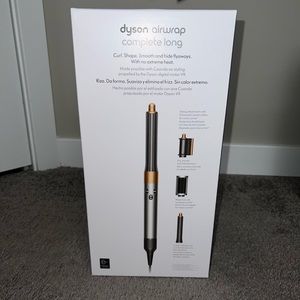 NWT Dyson AirWrap
